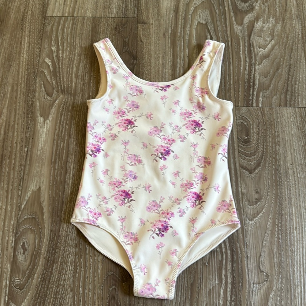 Girls Aldora One-Piece Swimsuit.  Brand new never worn